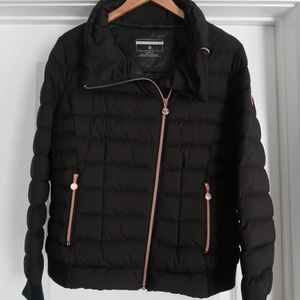 Bernardo Puffer Coat Black Women’s L